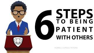 How To Be Patient With Others (SIMPLE WAYS FOR MORE PATIENCE WITH PEOPLE!)