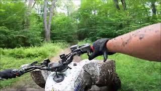 YFZ450R Lug Along - Allegheny National Forest - Penoke Trails