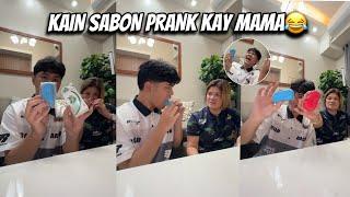 KAIN SABON PRANK KAY MAMA(GRABE KA MAMA HAHAHA!!?)