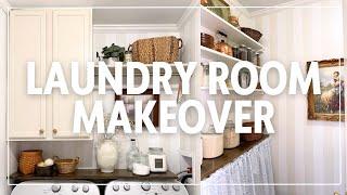 Ultimate Laundry Room Transformation: Before And After!