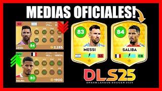  MEDIAS OFICIALES Para DLS 25  JUGADORES que BAJARON y SUBIERON | Cuenta Regresiva Empieza...