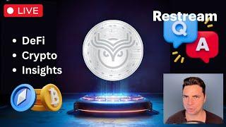 Live: the BEST crypto savings account with the Wise Admiral!