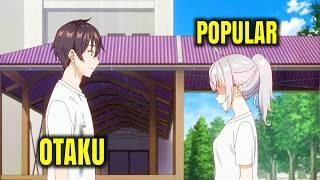 (4)El OTAKU que ENAMORÓ a La CHICA RUSA de su SECUNDARIA | Toki oki Bosotto Russia | Resumen