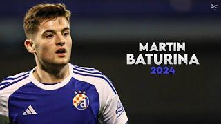 Martin Baturina 2024 - Magic Skills, Assists & Goals - Dinamo Zagreb | HD