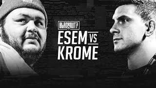 KOTD - Rap Battle - Esem vs Krome | #BO7