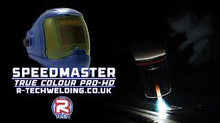 R-Tech Welding Speedmaster PRO HD True Colour Welding Mask