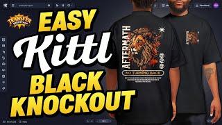 KITTL Black Knockout Designs That Will Change Your DTF Game!