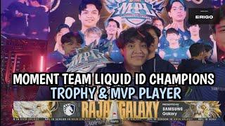 MOMENT TEAM LIQUID ID CHAMPIONS MPL INDONESIA SEASON 14