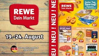 REWE Werbung - Gültig von 19.08.2024 | Supermarkt Prospekte & Angebote DE