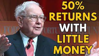 Warren Buffett: How to Invest Tiny Sums of Money