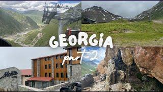 Vlog to Georgia Part 2 I  Monte hotel I Zipline in mountains I Day 2