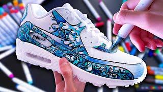 CUSTOM DOODLE AIR MAX 90 !!  (Giveaway)