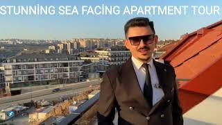 STUNNİNG SEA FACİNG APARTMENT/PROPERTY TOUR AT ISTANBUL/TURKEY