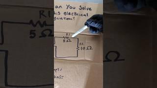 how to do Electrical math for resistance and amperage. Journeyman Electrical Exam prep