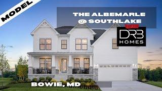 The Albemarle by DRB Homes in Bowie, MD | New Construction Home Tour (S2:E2)