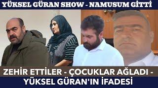 ZEHİR ETTİLER - ÇOCUKLAR AĞLADI - YÜKSEL GÜRAN'IN İFADESİ - Narin Güran Mahkeme-2