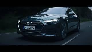 The new Audi A7 Sportback