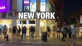 New York City LIVE Halloween Weekend on Manhattan Saturday Night (October 26, 2024)