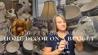 Thrift Haul/Thrifting for resale/Estate Sale/New Florals