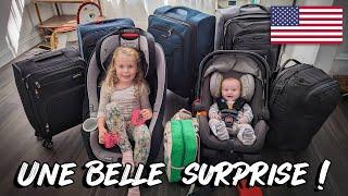 VLOG USA: Retour surprise, famille expat Etats-Unis