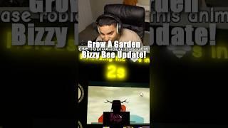 Bizzy Bee Update  In Grow A Garden! Game: Grow A Garden #roblox #growagarden #robloxshorts