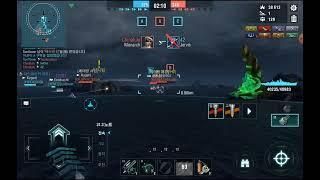 World of Warships Blitz - Tier 7 German Battleship Scharnhorst '43 03