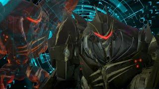 All HARDSHELL scenes from TRANSFORMERS PRIME.