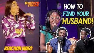 KULTURE SHOCK || How to find your Husband!