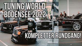 LEVELLA | Tuning World Bodensee 2022 | Aufbau + Tour durch alle Hallen!