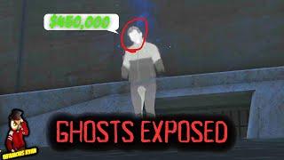 All Ghosts Exposed Locations in GTA Online 2024 & Outfit Unlock