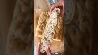 The best sourdough focaccia recipe! Easy step by step recipe video - perfect for beginners and pros!