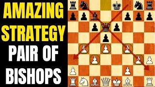 The Advantage of Two Bishops | Bishop Pair Strategy EXPLAINED