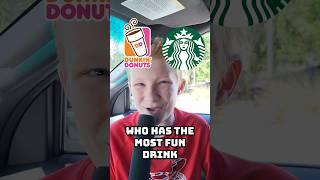 Battle of the Beverages: Dunkin Donuts vs Starbucks