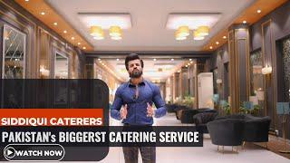 PAKISTAN's BEST  CATERING SERVICE | SIRAJ CATERERS | BEST CATERERS IN TOWN