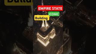 Empire State Building NYC Icon  #History #shorts #art  #explore