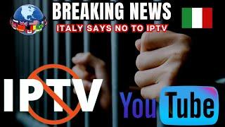 Top IPTV Expert Reveals Shocking Takedown IN ITALY!