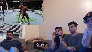 UFC 253: Israel Adesanya vs. Paulo Costa FINISH LIVE REACTION