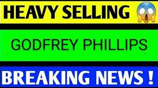 Godfrey phillips share latest news, godfrey phillips india,godfrey phillips share news today