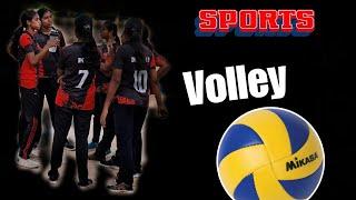 Volley Ball Match B/W Xanthronzz (Vs) Xcalibruzzz  We Won!!! Parunga full aa● #vet #hostel