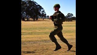 Beep test with music (Australian Army)