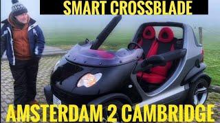 We drove a Smart Crossblade from Amsterdam to Cambridge!!!