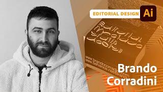 Editorial Design with Brando Corradini | Adobe Live