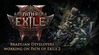 Desenvolvedores Brasileiros do Path of Exile 2 (Brazilian Devs working on Path of Exile 2)