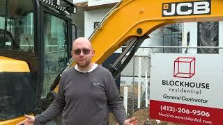 JCB Teleskid - Blockhouse Residential in Pittsburgh, PA