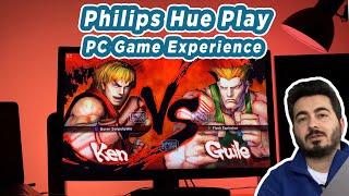 Philips Hue Play Game Experience - Street Fighter - PC Game | Hue Play Oyun Deneyimi