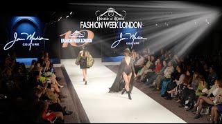 FASHION WEEK LONDON House of iKons 10 Year Anniversary February 2024 Show Trailer