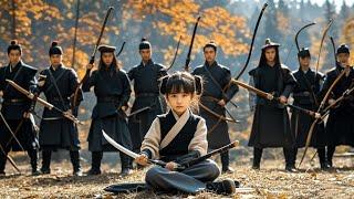 The beauty has unparalleled martial arts skills and killed 10 martial arts heroes by one person.