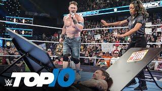 Top 10 Friday Night SmackDown moments: WWE Top 10, June 20, 2025