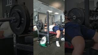 245lb/111kg Bench Press×8