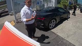 BUYING MY NEW 2024 CORVETTE C8!!